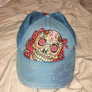 Hart and Huntington sky blue cap